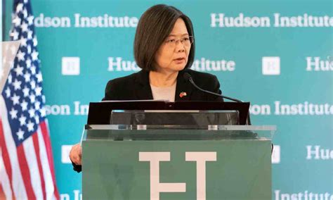 China sanciona a instituciones y personal estadounidenses tras visita de la presidenta de Taiwán